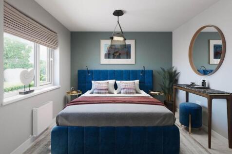 Bed 2 is another double bedroom