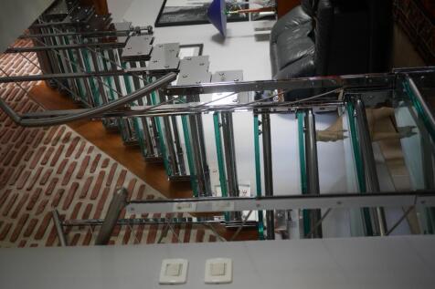 Glass Staircase