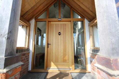 Open Oak Porch