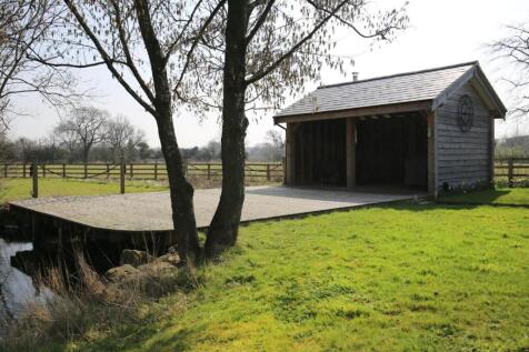 Open Timber Framed Barn