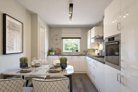 The Bedale bungalow kitchen CGI