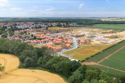 Knights View drone shot