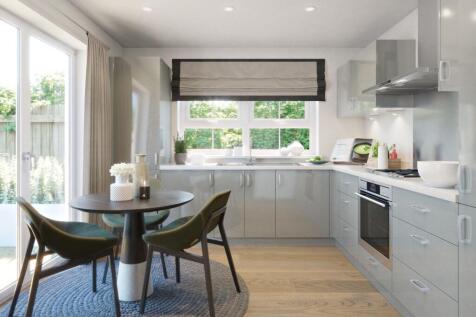 The Midhurst kitchen lounge CGI