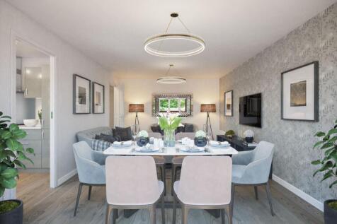 The Midhurst bungalow lounge CGI