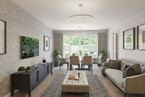The Midhurst bungalow lounge CGI