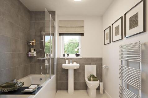 The Midhurst bathroom lounge CGI