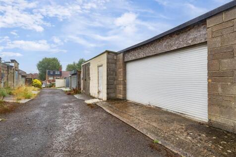 Rear Lane &amp; Double Garage
