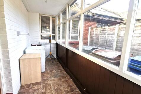 Rear Porch