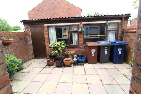 Rear Yard/Garage