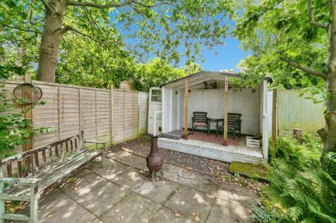 Rear Patio