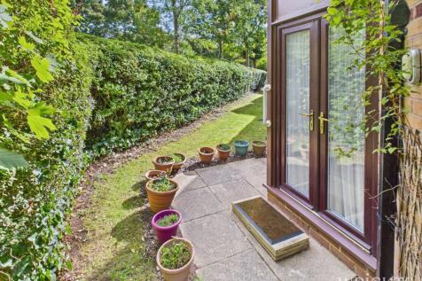 Private patio area