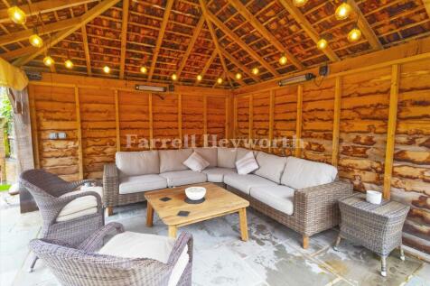 Outdoor seating Area