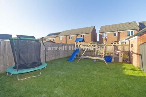 Rear Garden view 2