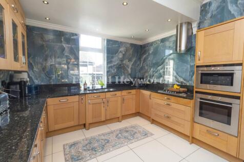Kitchen view 2