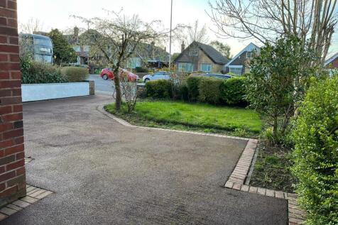 Front garden