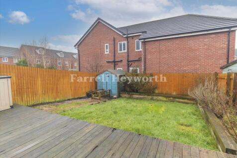 Rear Garden view 2