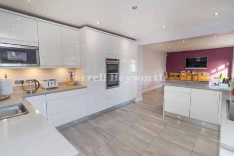 Kitchen view 2