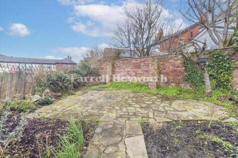 Rear Garden view 2