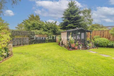 Rear Garden view 2