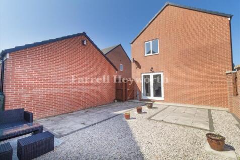 Rear Garden view 2