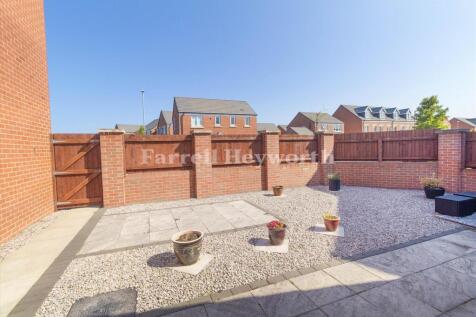Rear Garden view 3
