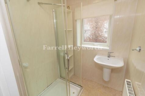 New shower room