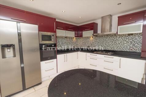 Kitchen view 2