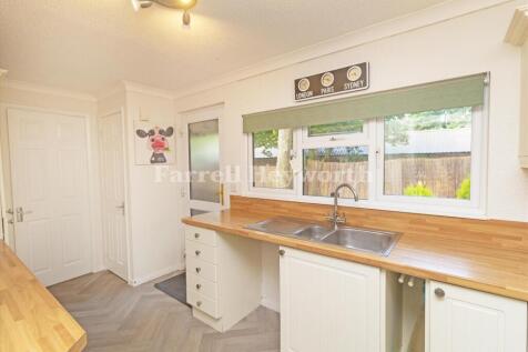 Kitchen view 2
