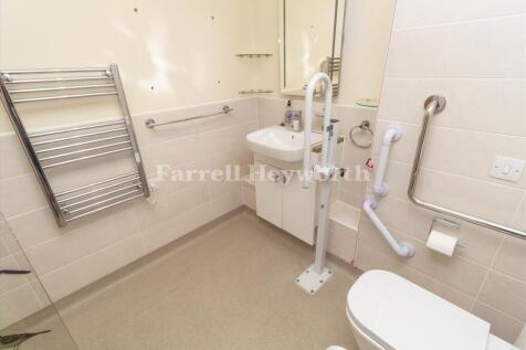 Wet room view 2