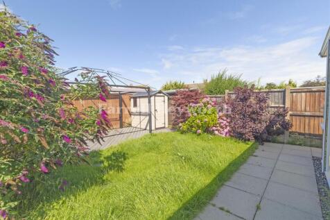 Rear garden view 2