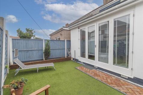 Rear Garden view 2