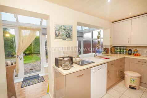 Kitchen view 2