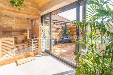 Wet Room and Sauna i