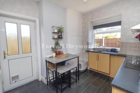 Kitchen view 2