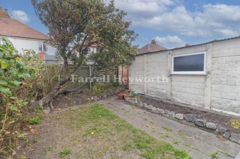 Rear Garden view 2