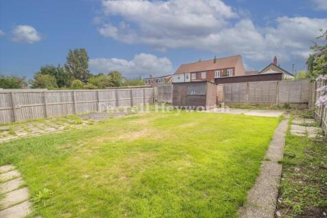 Rear Garden view 2