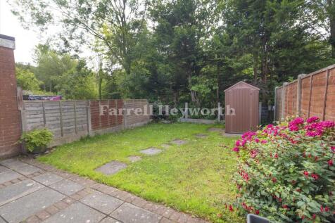 Rear garden view 2