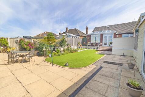Rear garden view 3