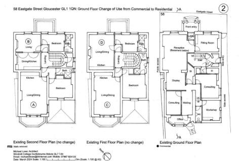 Commercial Unit Plans