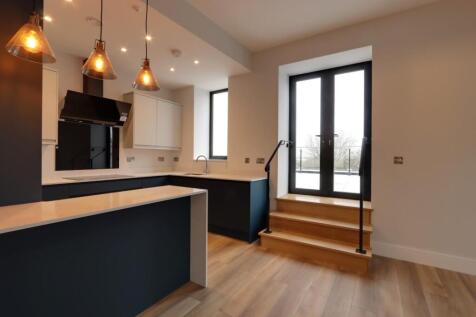 Open Plan Kitchen Space