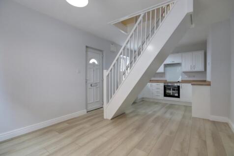 Open plan kitchen/living room