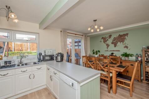 Fitted Dining Kitchen: