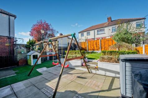 Rear Garden: