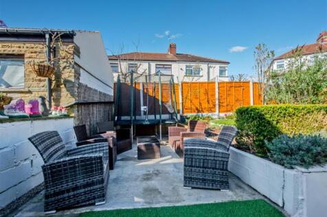 Rear Garden: