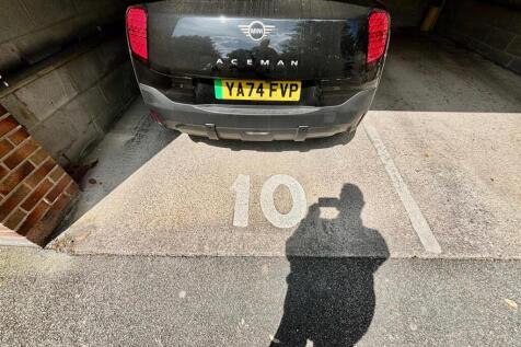 Private Covered Parking Space: