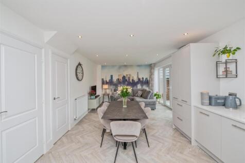 Open Plan Family Area: