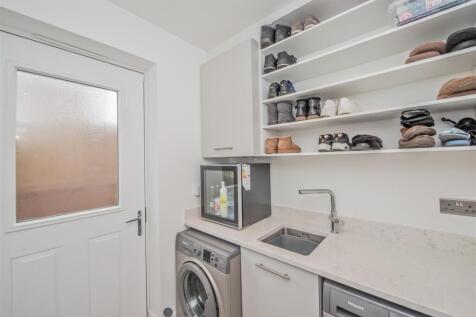 Utility Room: