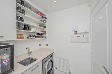 Utility Room: