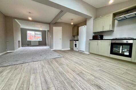 Open Plan Living Space: