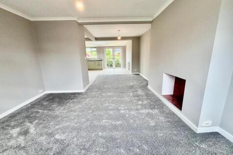 Open Plan Living Space: